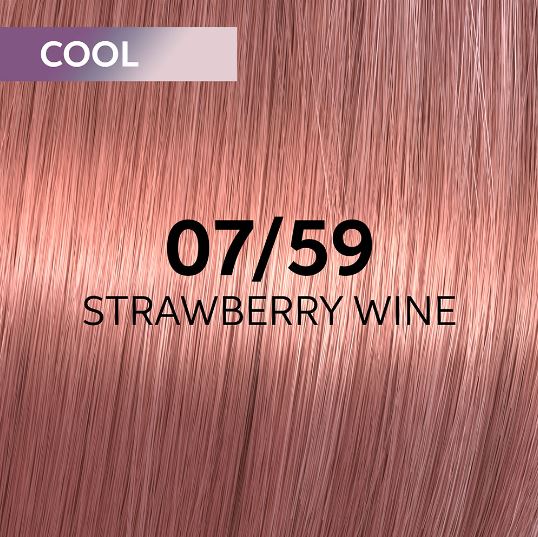 Wella shinefinity гель-крем краска 07/59 клубничное вино 60мл_АКЦИЯ_19