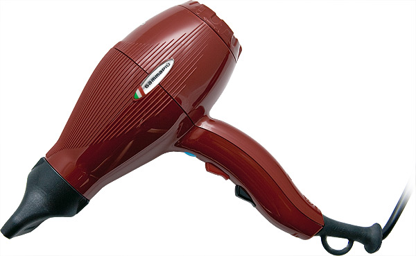_ Gamma piu фен ion ceramic s красный 2000-2300w (х)