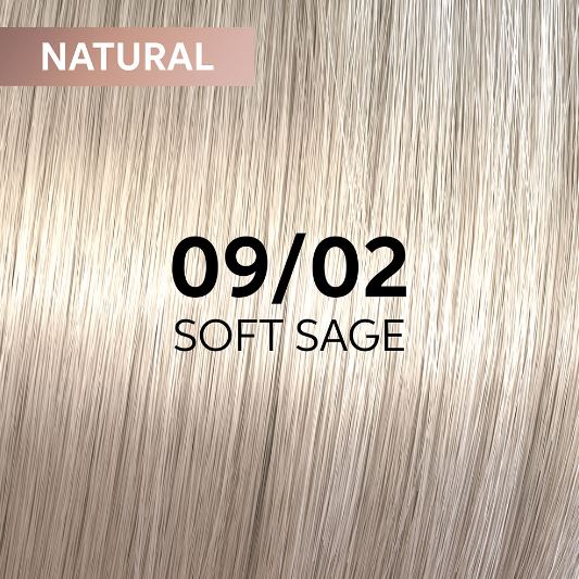 Wella shinefinity гель-крем краска 09/02 пустынный шалфей 60мл_АКЦИЯ 9