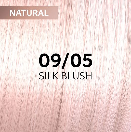 Wella shinefinity гель-крем краска 09/05 нежный румянец 60мл мил