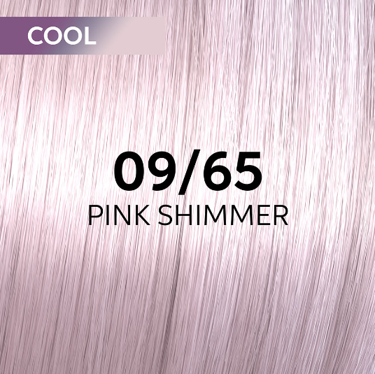 Wella shinefinity гель-крем краска 09/65 розовое сияние 60мл мил