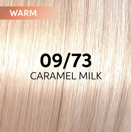 Wella shinefinity гель-крем краска 09/73 карамельное молоко 60мл мил