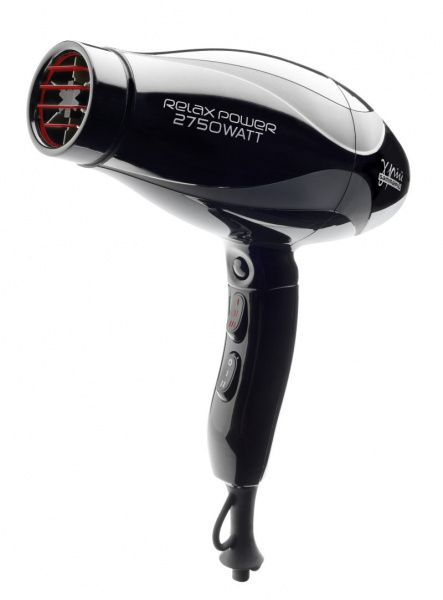 _ Gamma piu srl фен relax power черный 2750 watt hd-na4128 Х