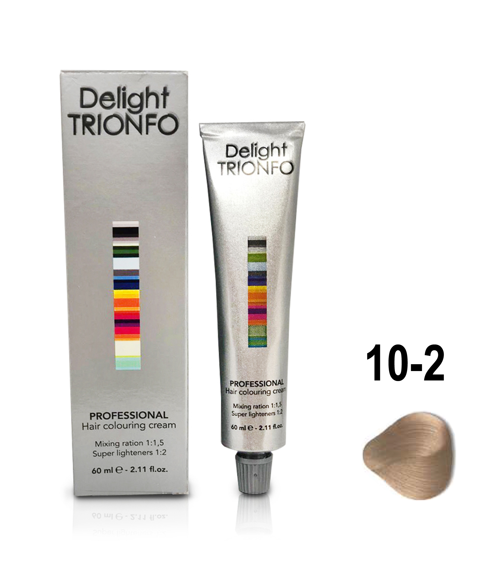 Constant delight trionfo стойкая крем-краска 10-2 60мл