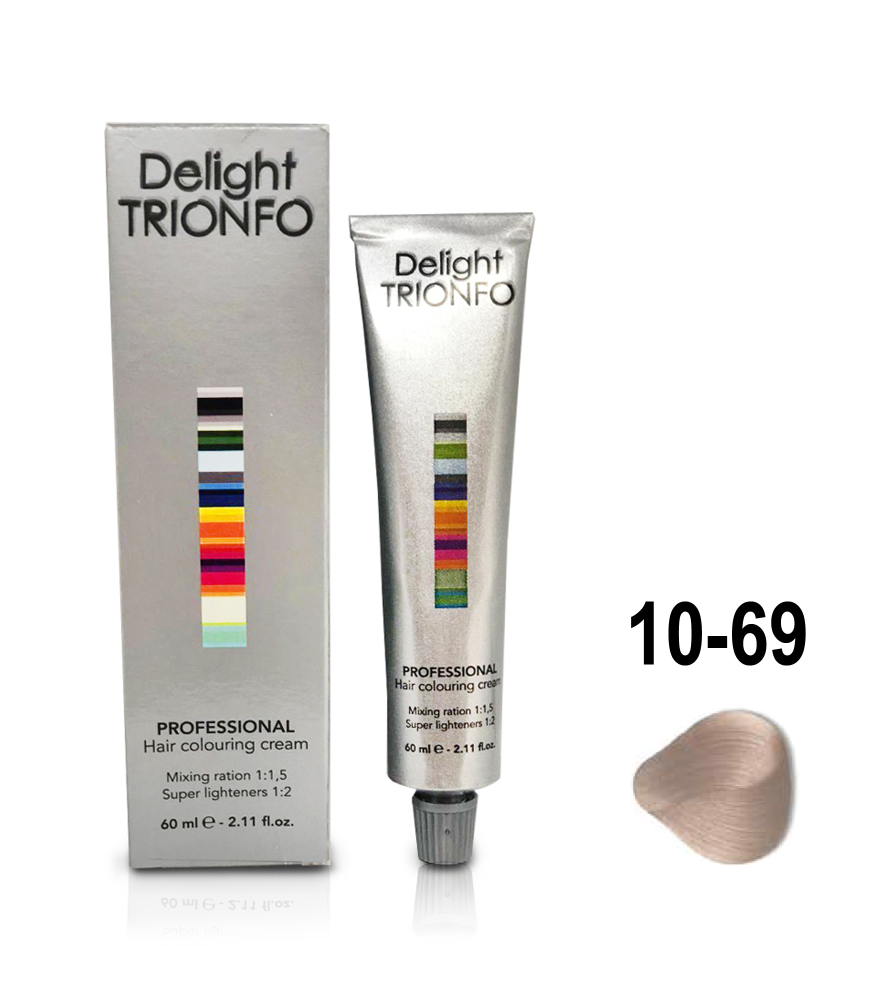 Constant delight trionfo стойкая крем-краска 10-69 60мл
