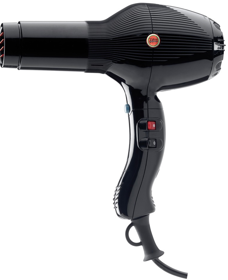 _ Gamma piu фен 5555 turbo tormalionic 2400w черный Х