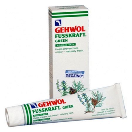 Gehwol бальзам зеленый 125мл мил