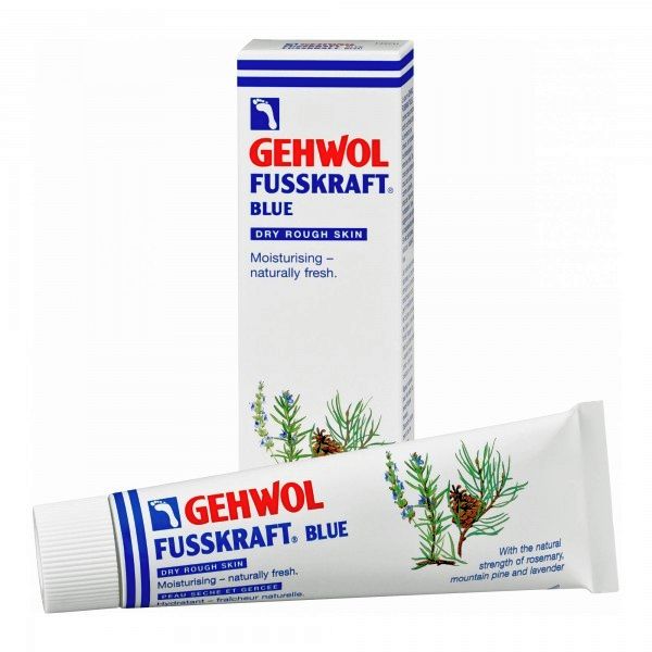 Gehwol fusskraft голубой бальзам тюбик 75мл (м)