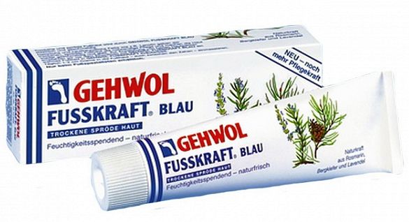 Gehwol fusskraft голубой бальзам флакон 125мл (пл)