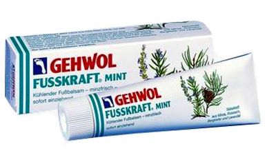 Gehwol бальзам мятный охлаждающий 75мл фор