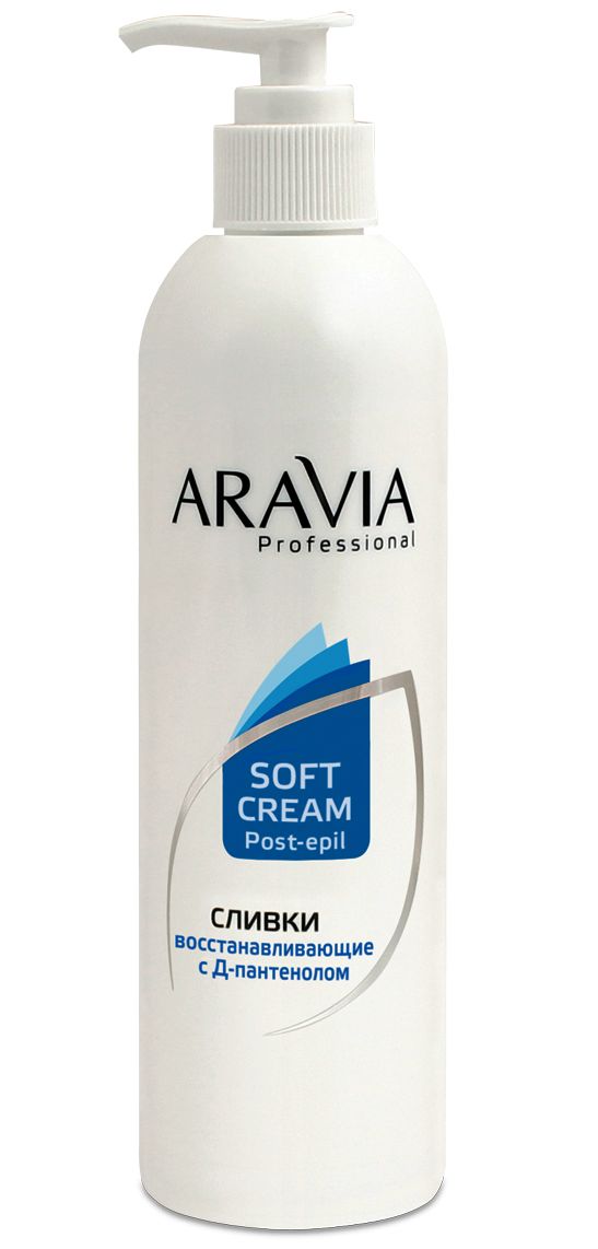 Aravia сливки восстанавливающие с Д-пантенолом 3% 300мл (р)