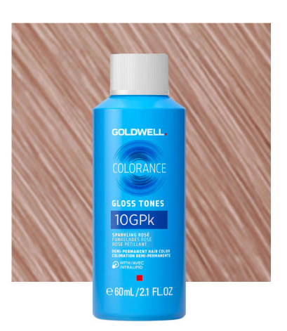 Gоldwell colorance gloss tones 10gpk сверкающий розовый 60 мл фор