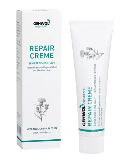 Gehwol fusskraft repair cream восстанавливающий крем с лецитином 75 мл