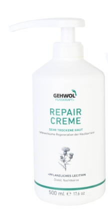Gehwol fusskraft repair cream восстанавливающий крем с лецитином 500 мл