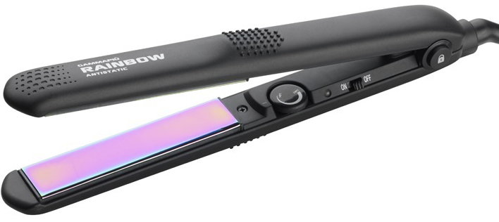 _ Gamma piu щипцы выпрямители rainbow 230 с радужным антистатическим покрытием черные Х