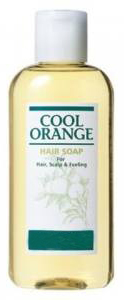 Lеbеl cооl orange hair soap cool шампунь от выпадения волос холодный апельсин 200мл