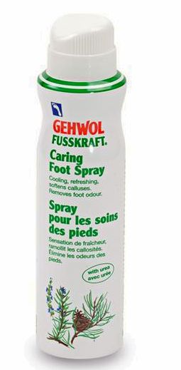 Gehwol active дезодорант для ног 150мл мил