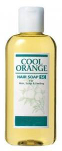Lеbеl cооl orange hair soap super cool шампунь для волос супер холодный апельсин 200мл