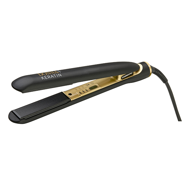_ Gamma piu srl щипцы-выпрямители donna+keratin hs-na1000/22k Х