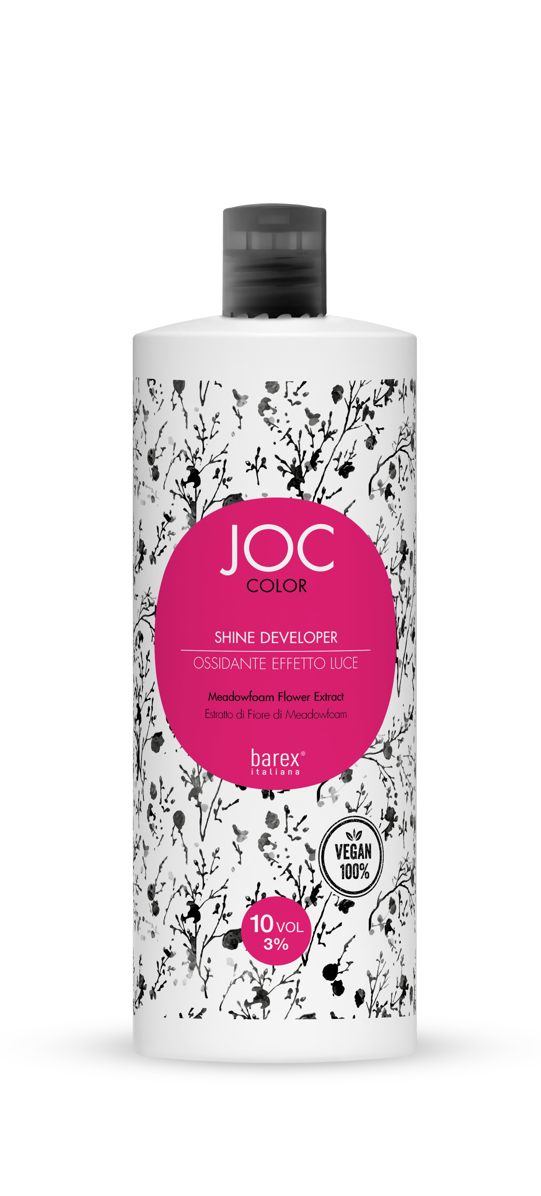 Barex joc color окислитель с эффектом блеска 3% 1000мл