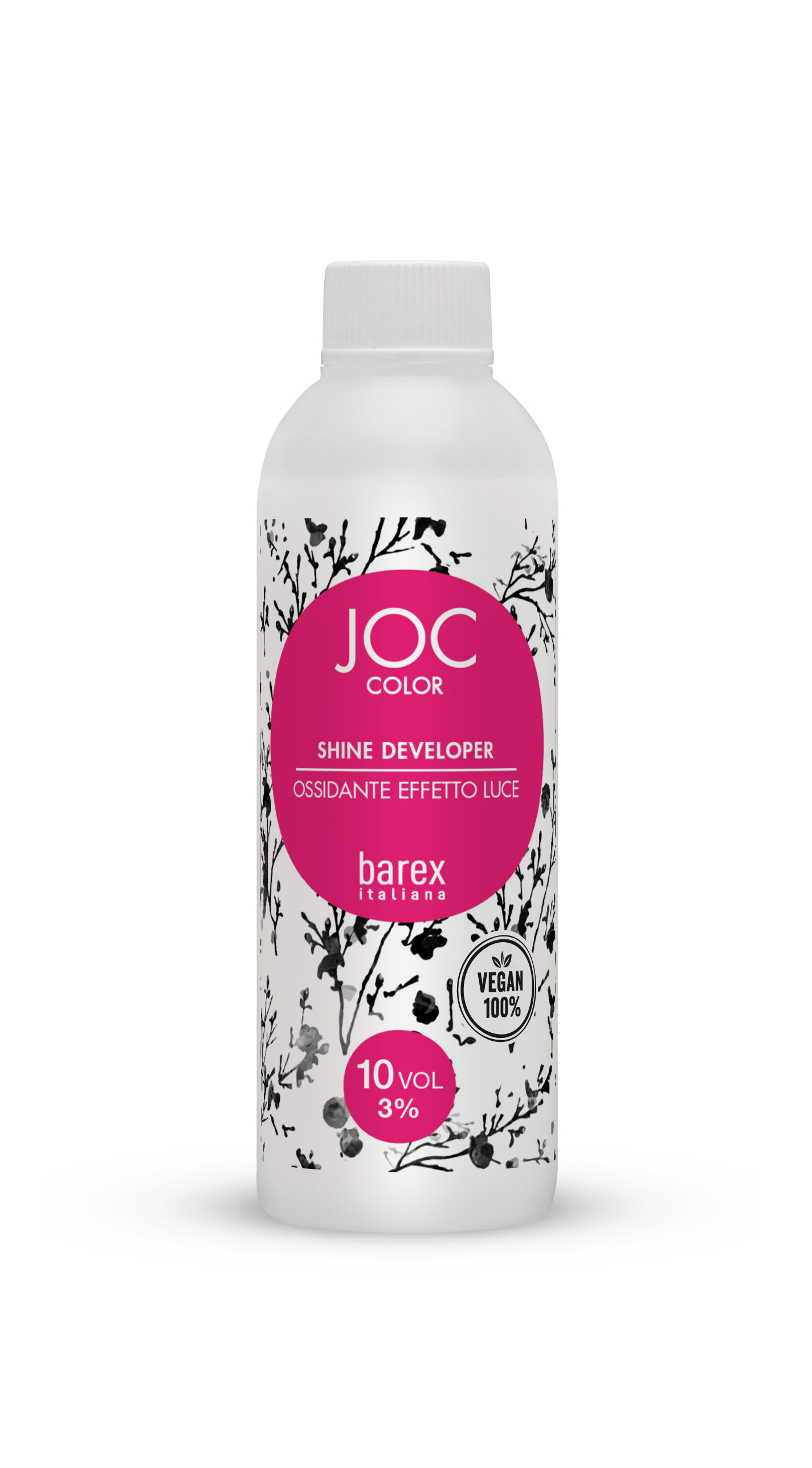 Barex joc color окислитель с эффектом блеска 3% 150мл