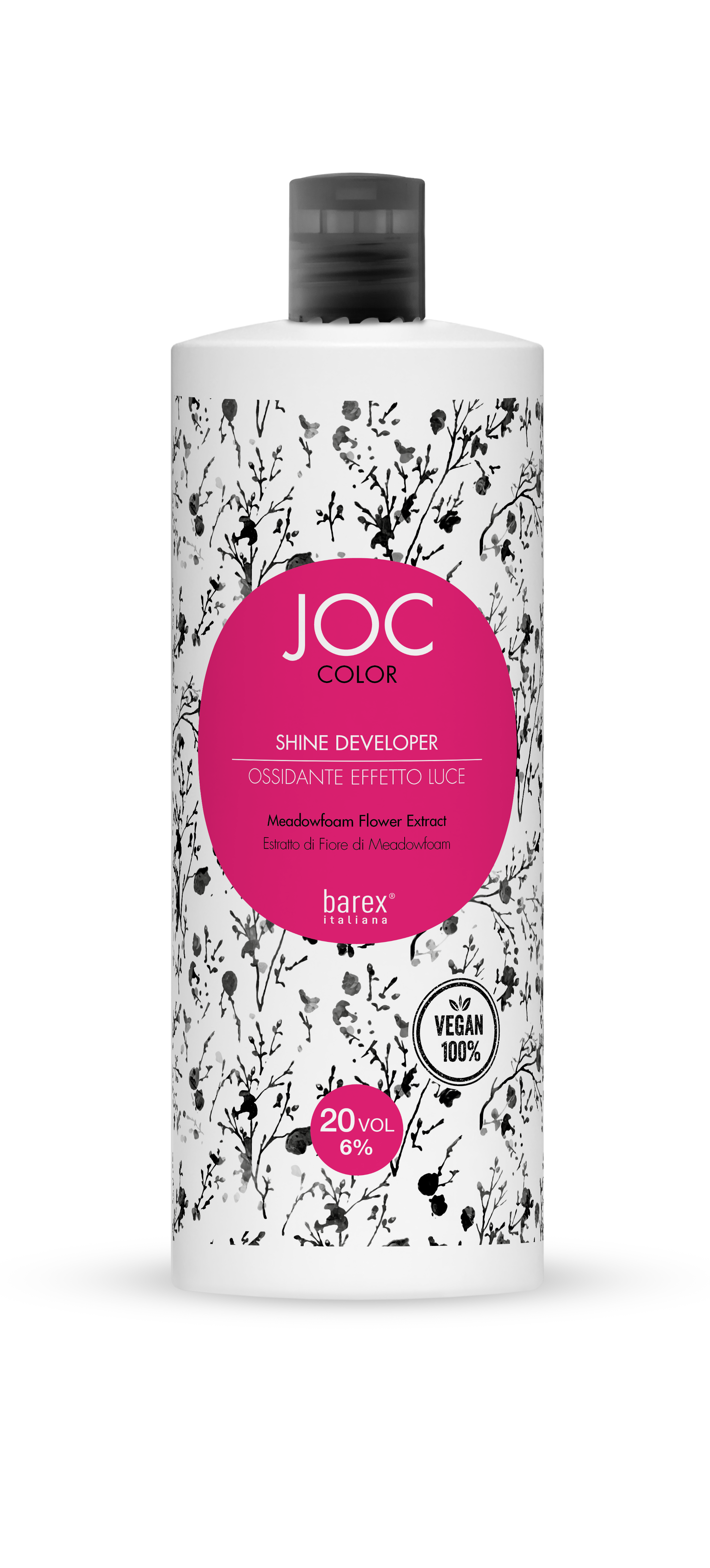 Barex joc color окислитель с эффектом блеска 6% 1000мл