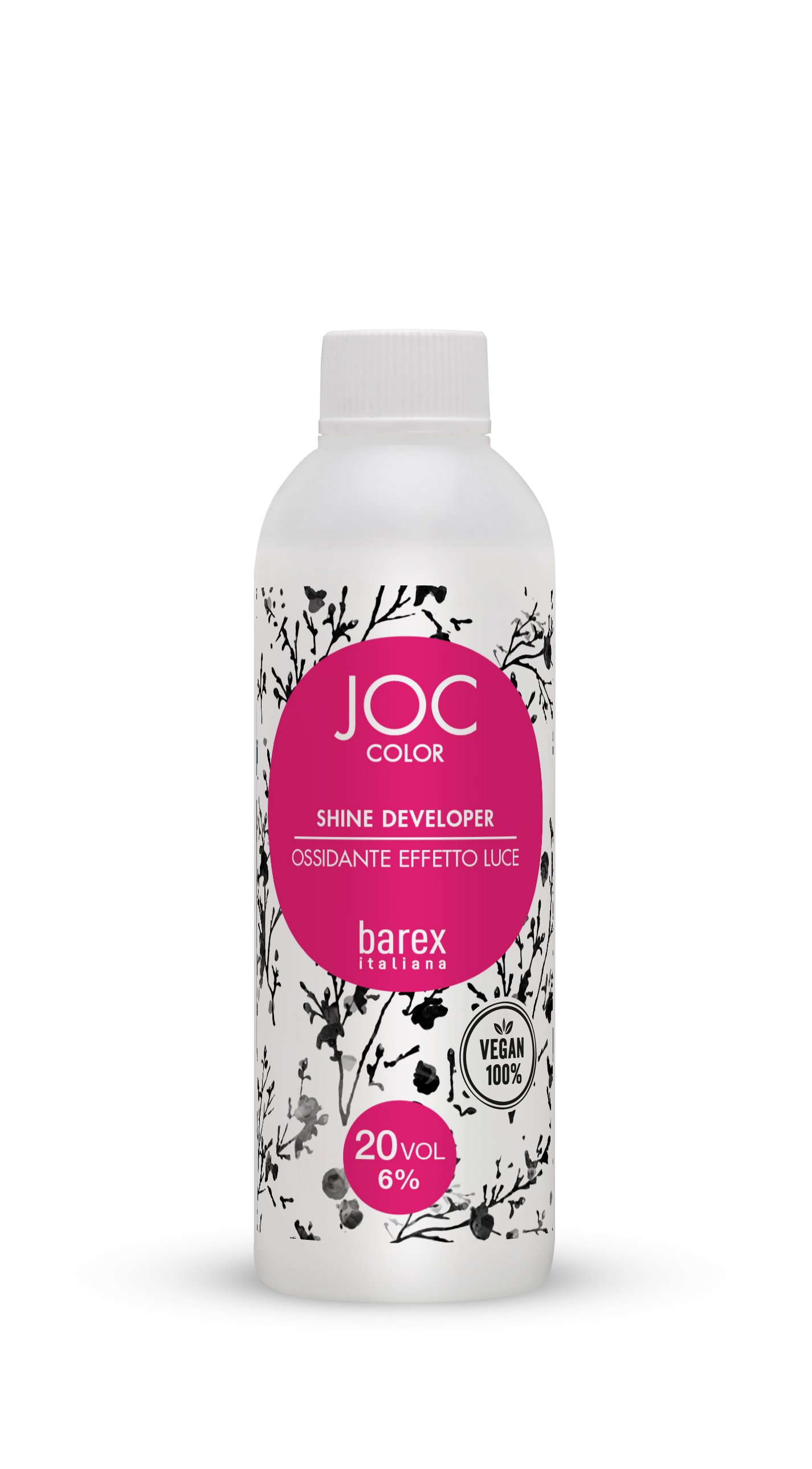 Barex joc color окислитель с эффектом блеска 6% 150мл