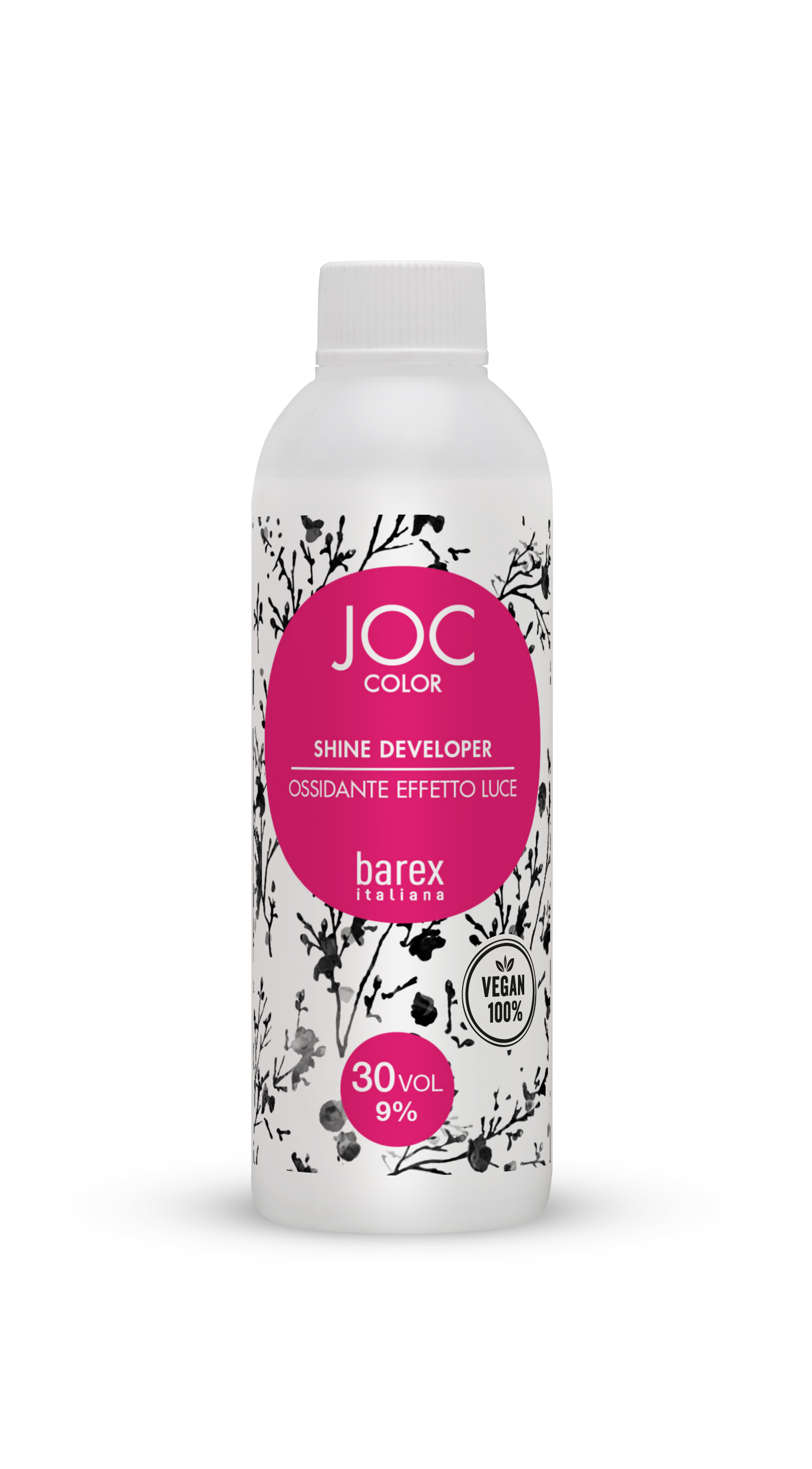 Barex joc color окислитель с эффектом блеска 9% 150мл