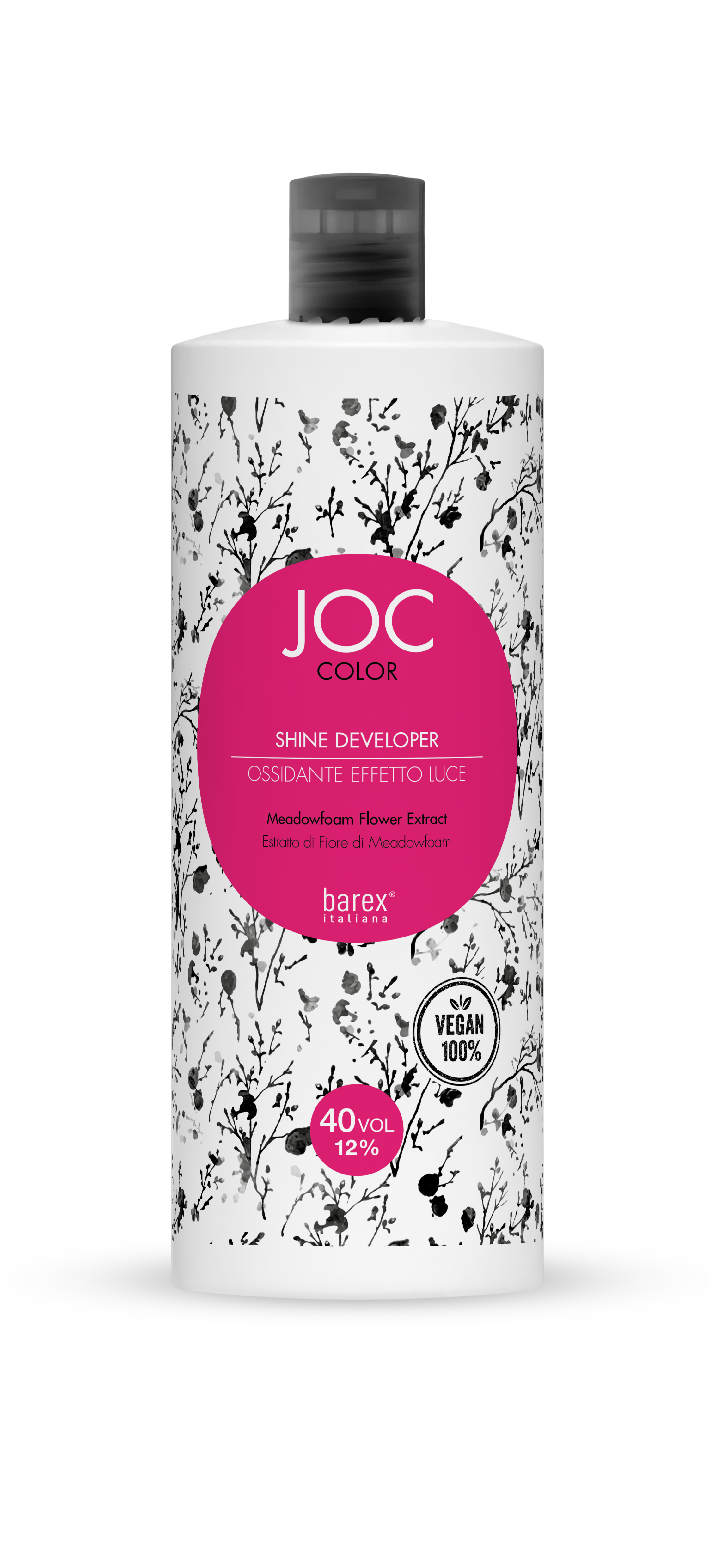 Barex joc color окислитель с эффектом блеска 12% 1000мл