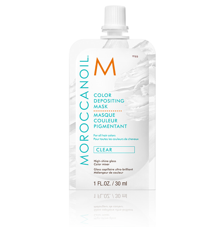 Moroccanoil тонирующая маска clear 30 мл