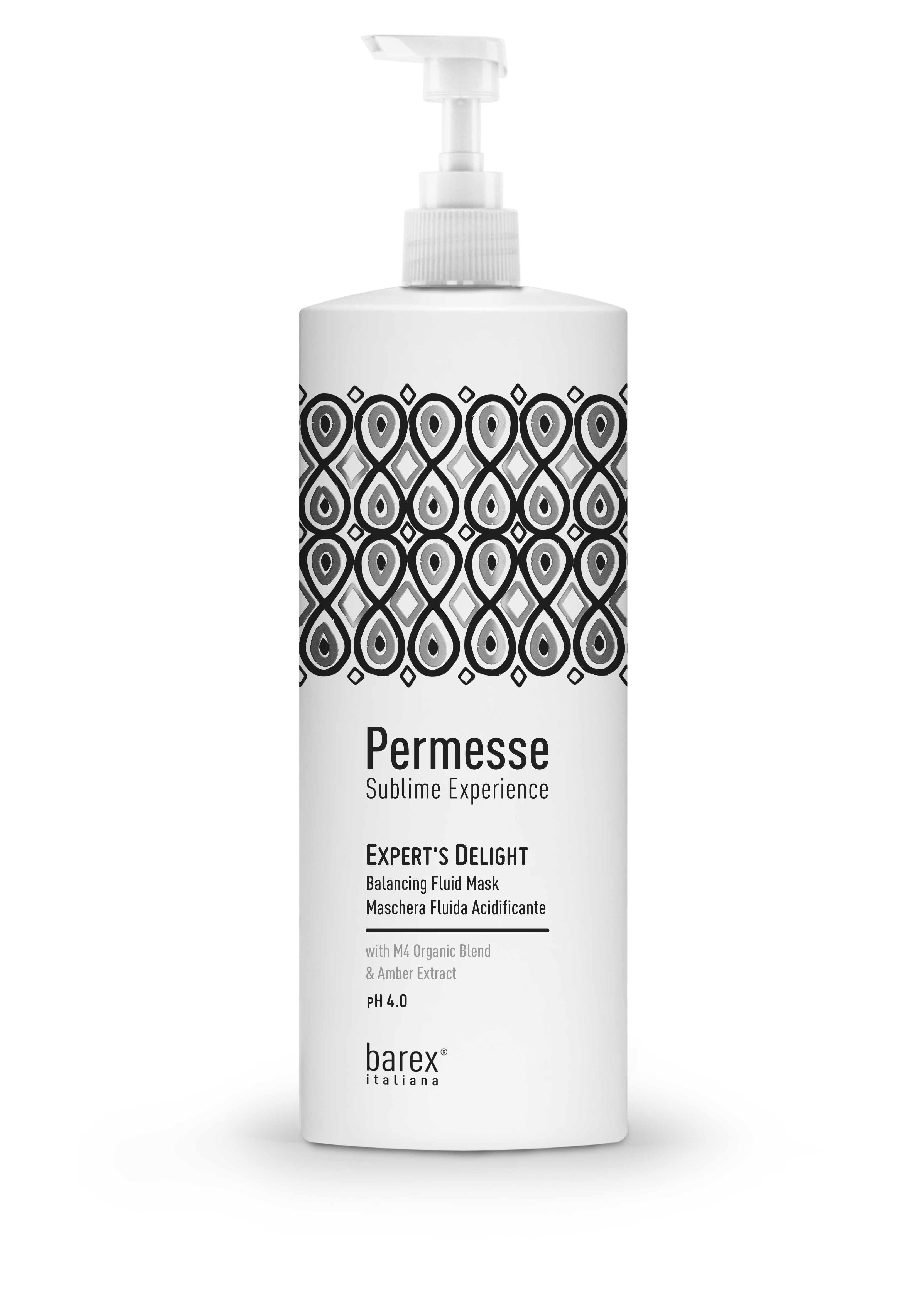 Barex permesse маска-флюид закрепляющая experts delight 1000мл