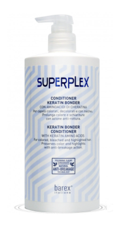 Barex superplex бальзам кератин бондер 750мл