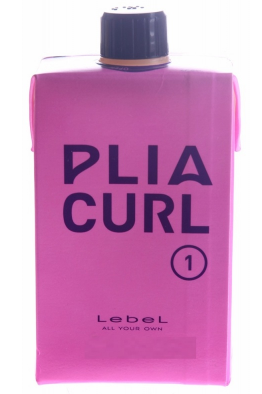 Lеbеl pliа curl f1 лосьон для химической завивки волос 400мл