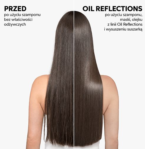 Wella oil reflections разглаживающее масло для интенсивного блеска 30мл ф