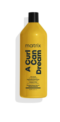Matrix a curl can dream маска интенсивного увлажнения для кудрявых и вьющихся волос 1000мл БС