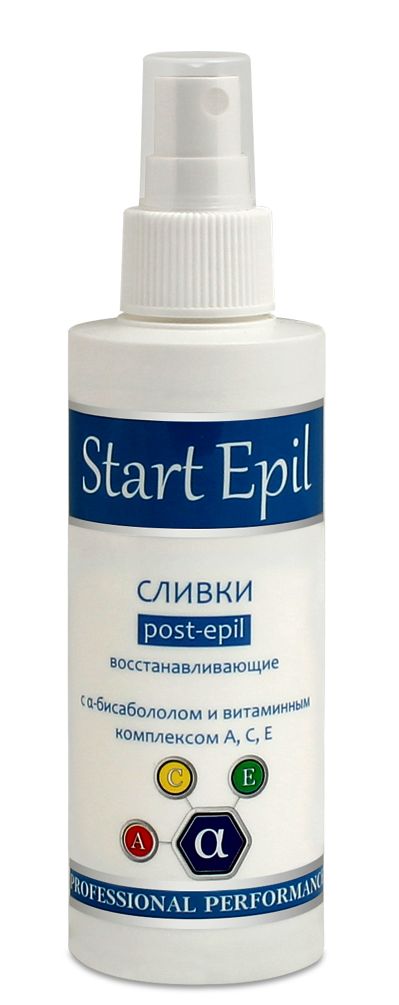 Aravia start epil сливки восстанавливающие с A-бисабололом и витаминами А, Е 160мл (р)