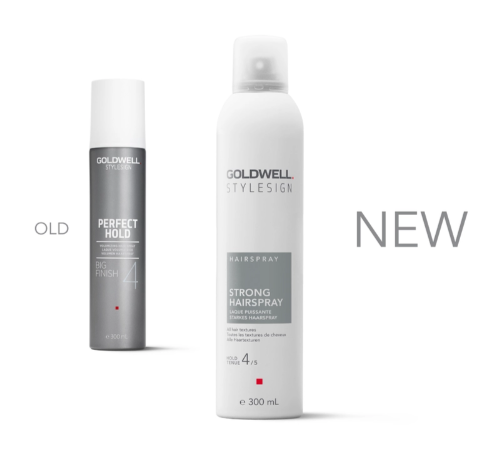 Goldwell stylesign hairspray лак для волос сильной фиксации 75 мл