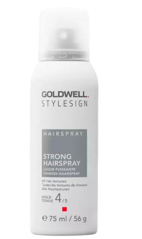 Goldwell stylesign hairspray лак для волос сильной фиксации 75 мл