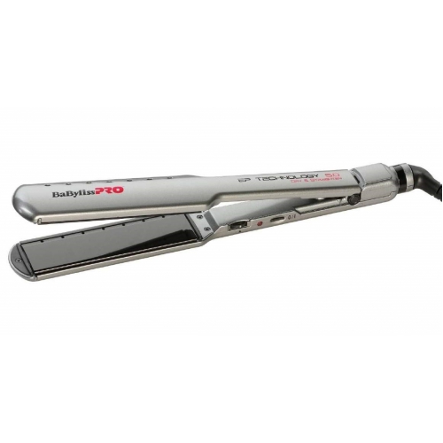 _ BaByliss pro щипцы-выпрямители нанотитановые пластины wet&dry cерые 2073EPE (х)
