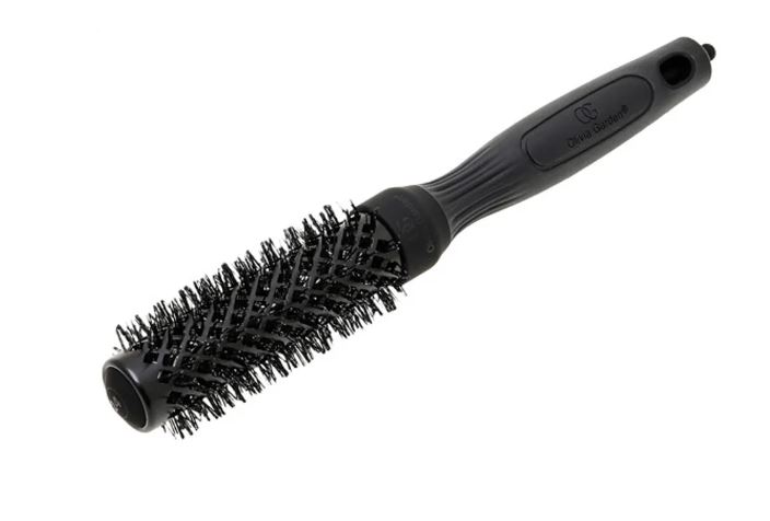 _ Olivia garden термобрашинг expert blowout shine wavy bristles black label 25мм (х)