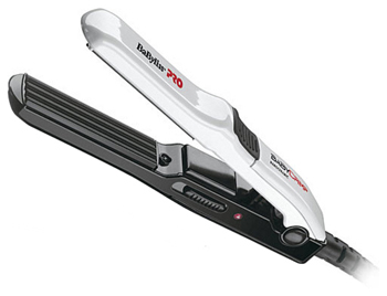 _ Babyliss pro мини щипцы-гофре волнистые керамические 2151E 15мм (х)