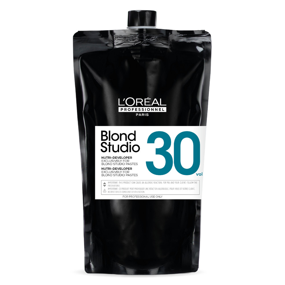 Loreal blond studio nutri developer 9% проявитель 1000мл БС
