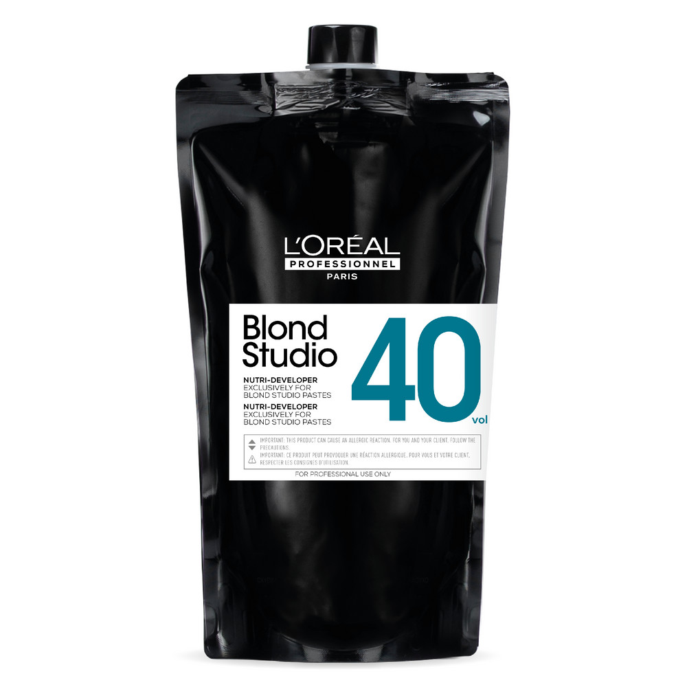 Loreal blond studio nutri developer 12% проявитель 1000мл БС