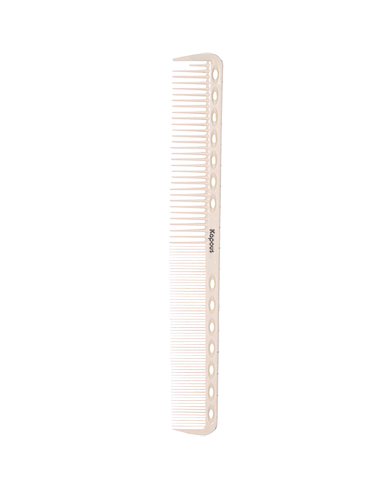 Kapous расческа парикмахерская polycarbonate 184х24 мм