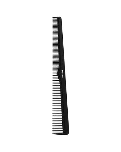 Kapous расческа парикмахерская carbon fiber 183х25 мм