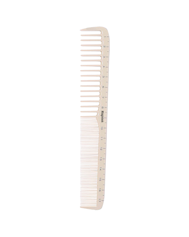 Kapous расческа парикмахерская polycarbonate 179х28 мм