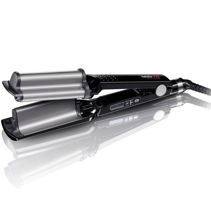 _ Babyliss pro плойка керамическая для создания глубоких волн 3d hi-def waver 2469ТТЕ 19мм (х)