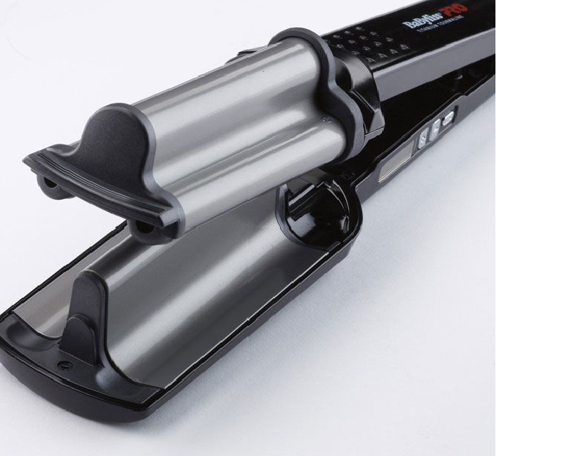 _ Babyliss pro плойка керамическая для создания глубоких волн 3d hi-def waver 2469ТТЕ 19мм (х)