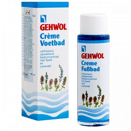 Gehwol крем-ванна для ног лаванда 150мл (пл)