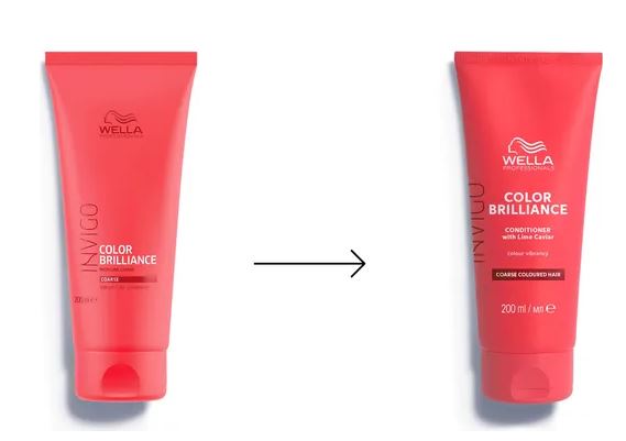Wella Invigo color brilliance бальзам-уход для защиты цвета окрашенных жестких волос 200мл мил